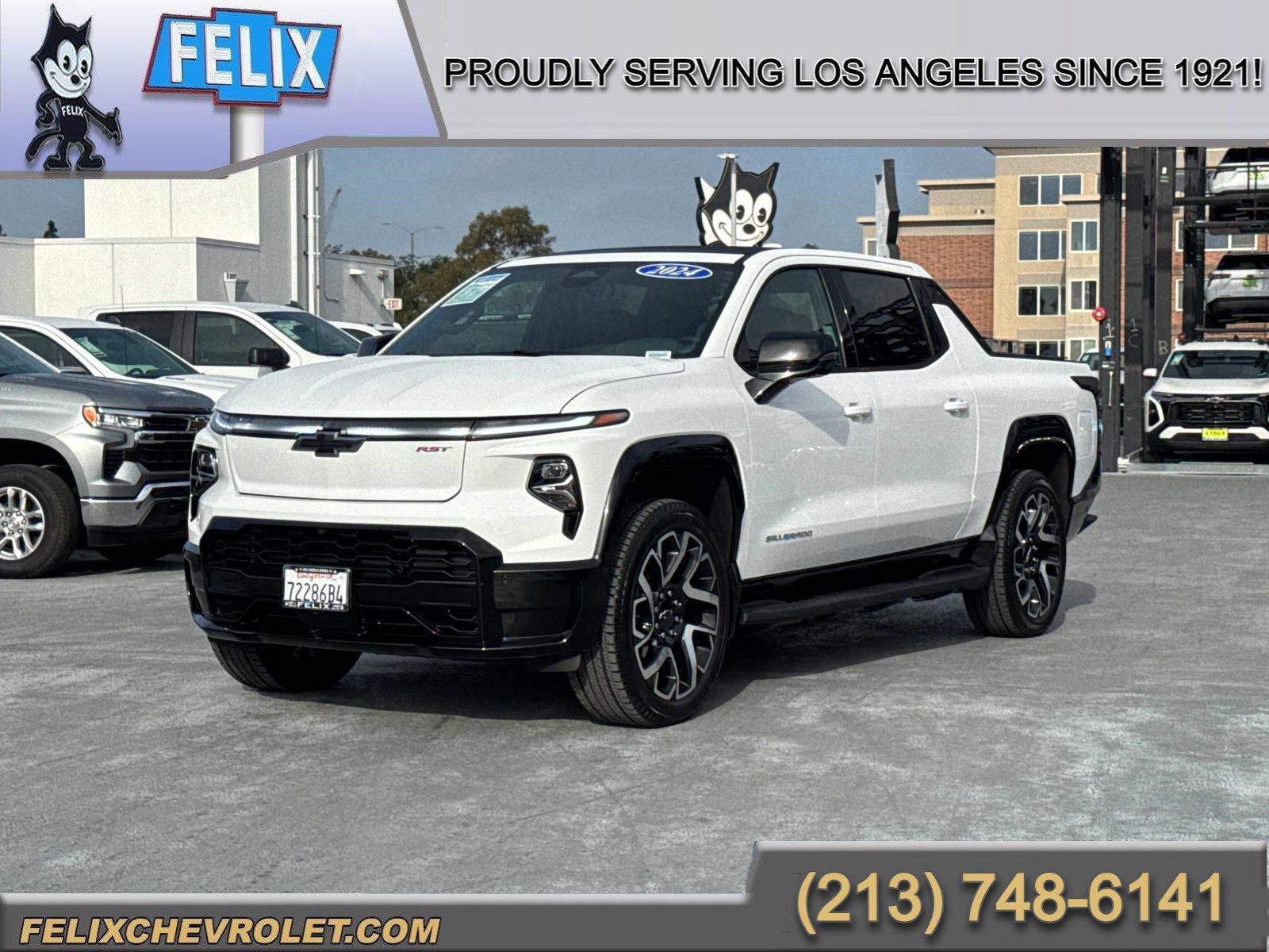 2024 Chevrolet Silverado EV Vehicle Photo in LOS ANGELES, CA 90007-3794