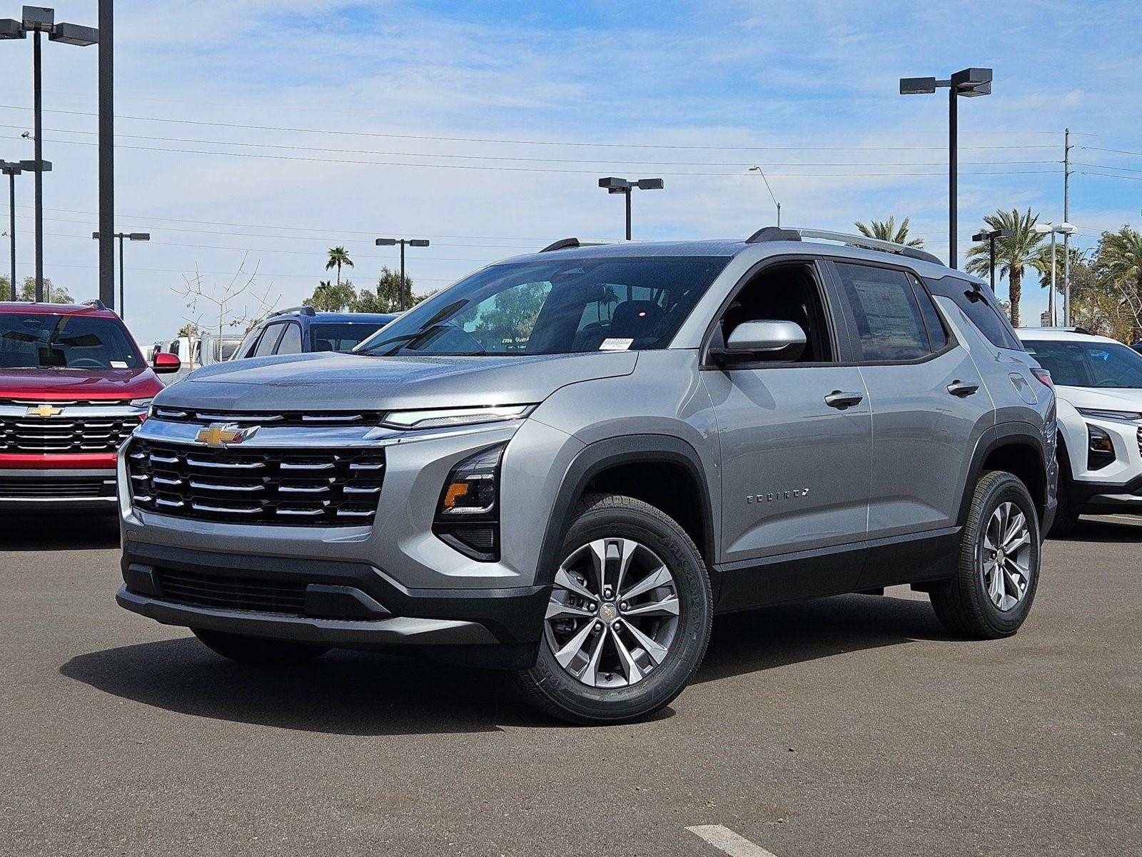 2025 Chevrolet Equinox Vehicle Photo in PEORIA, AZ 85382-3715