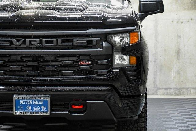 2025 Chevrolet Silverado 1500 Vehicle Photo in EVERETT, WA 98203-5662