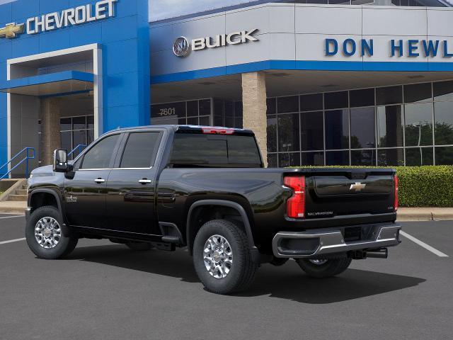 2025 Chevrolet Silverado 2500 HD Vehicle Photo in GEORGETOWN, TX 78626-7508