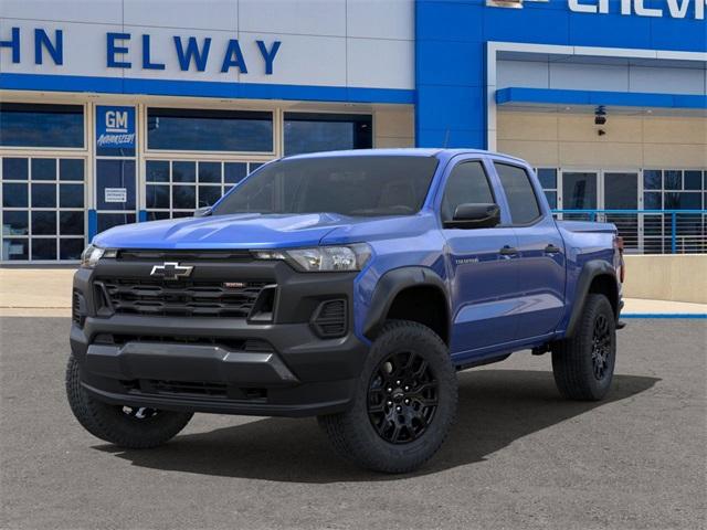 2025 Chevrolet Colorado Vehicle Photo in ENGLEWOOD, CO 80113-6708