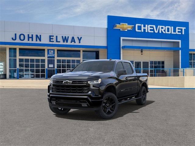 2025 Chevrolet Silverado 1500 Vehicle Photo in ENGLEWOOD, CO 80113-6708