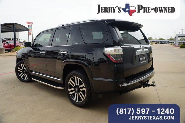 Used 2021 Toyota 4Runner Limited with VIN JTEDU5JRXM5235865 for sale in Weatherford, TX