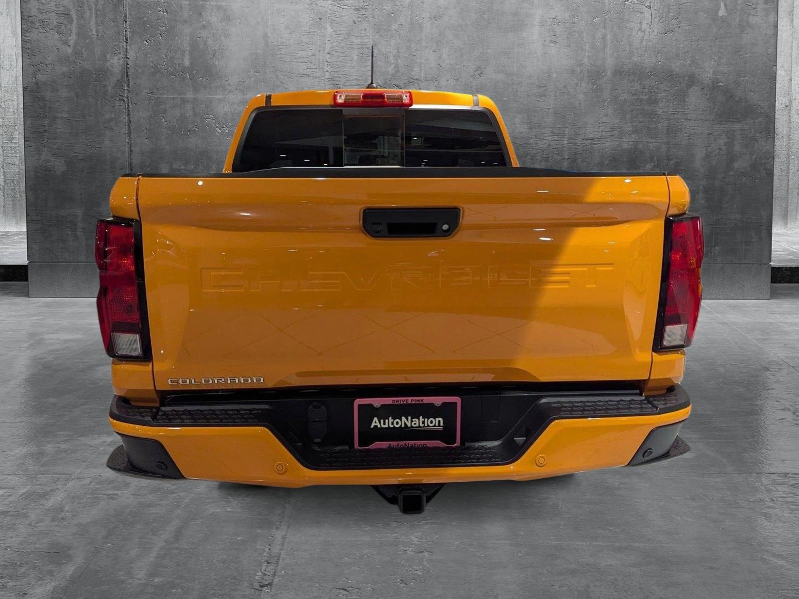 2025 Chevrolet Colorado Vehicle Photo in GREENACRES, FL 33463-3207