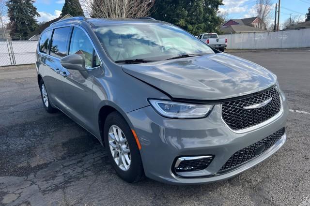 Used 2021 Chrysler Pacifica Touring L with VIN 2C4RC1BG5MR598113 for sale in Lebanon, OR