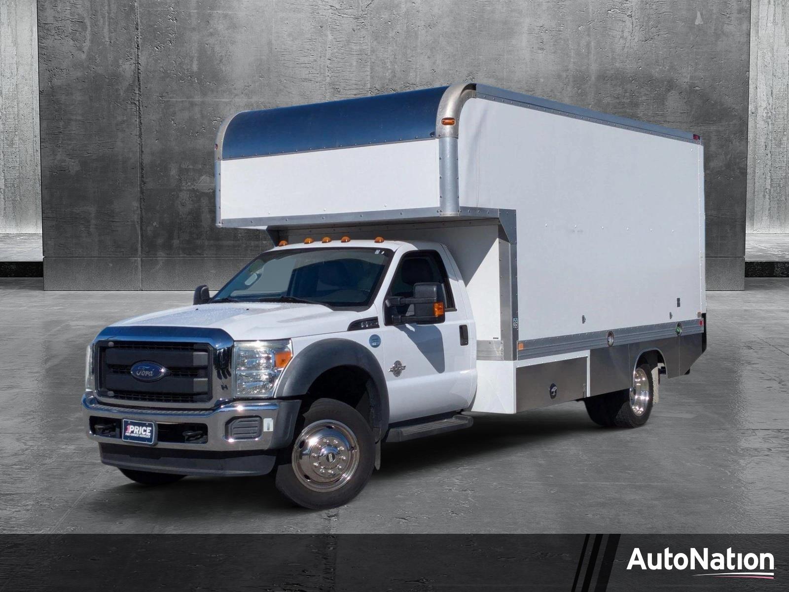 2015 Ford Super Duty F-550 DRW Vehicle Photo in Valencia, CA 91355