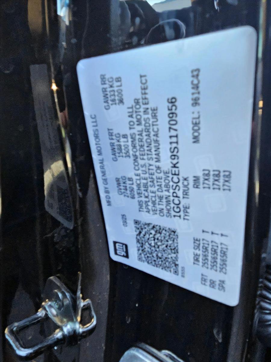 2025 Chevrolet Colorado Vehicle Photo in GREENACRES, FL 33463-3207