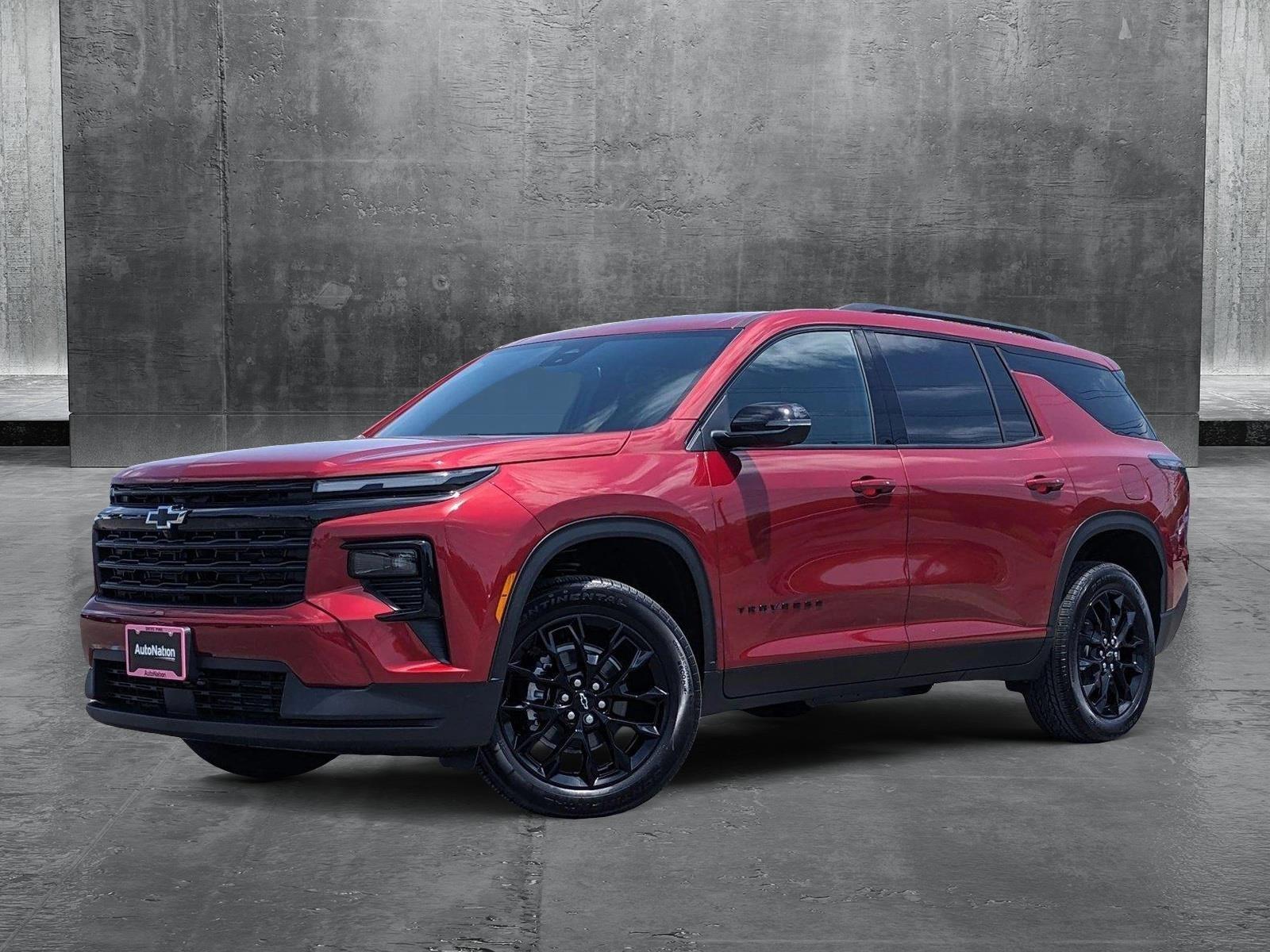 2025 Chevrolet Traverse Vehicle Photo in HOUSTON, TX 77034-5009