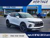 Certified 2022 Chevrolet Blazer 3LT with VIN 3GNKBJRS6NS146438 for sale in Battle Creek, MI