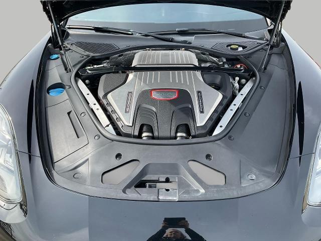 2017 Porsche Panamera Vehicle Photo in Kaukauna, WI 54130