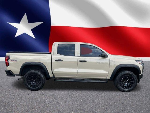 Certified 2023 Chevrolet Colorado Trail Boss with VIN 1GCPTEEK5P1183140 for sale in Jersey Village, TX
