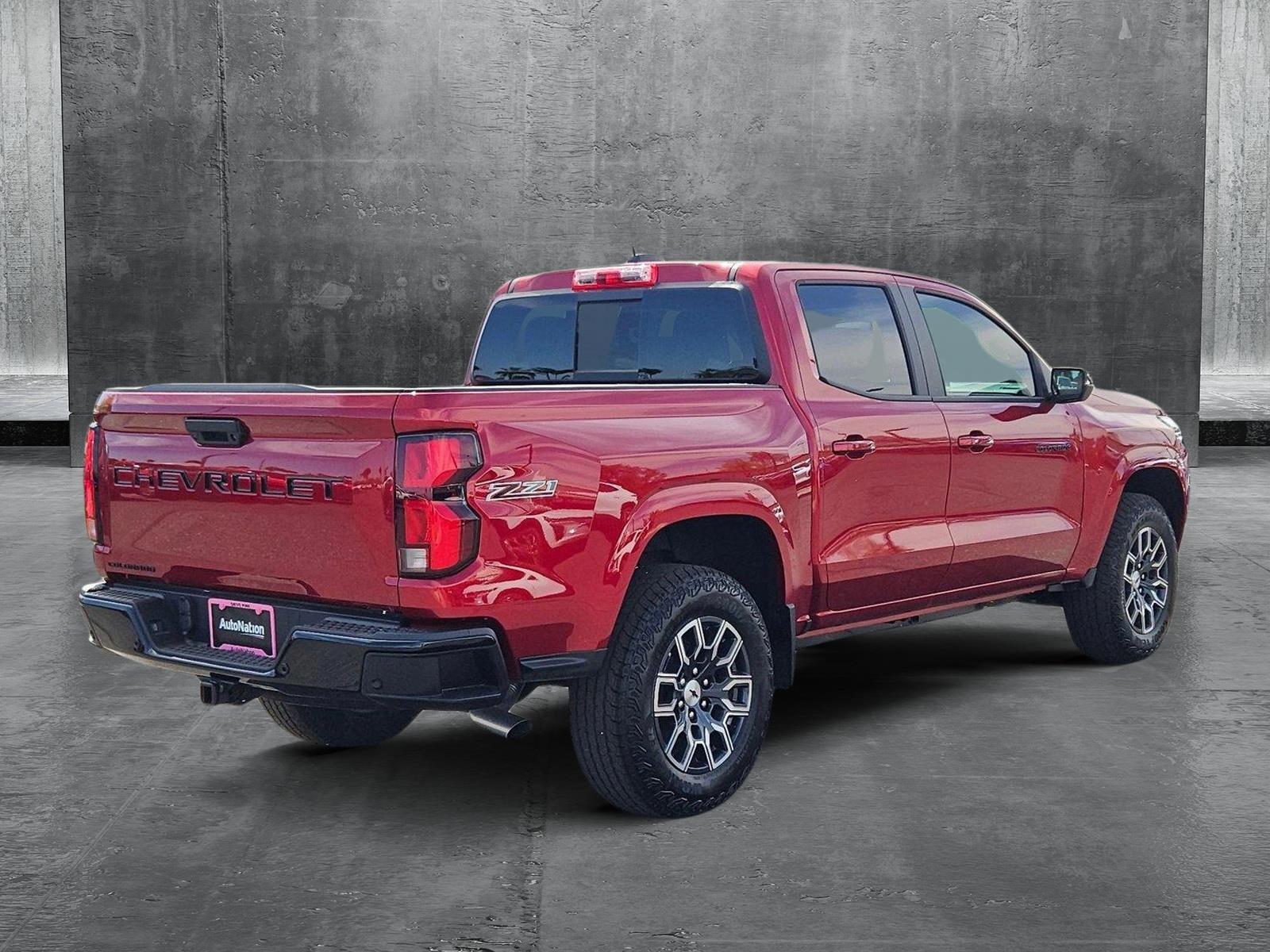 2025 Chevrolet Colorado Vehicle Photo in MESA, AZ 85206-4395