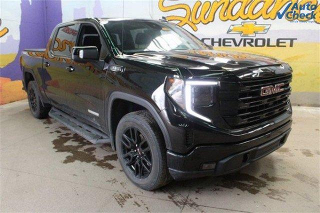 Used 2022 GMC Sierra 1500 Elevation with VIN 3GTUUCEDXNG606265 for sale in Saint Johns, MI