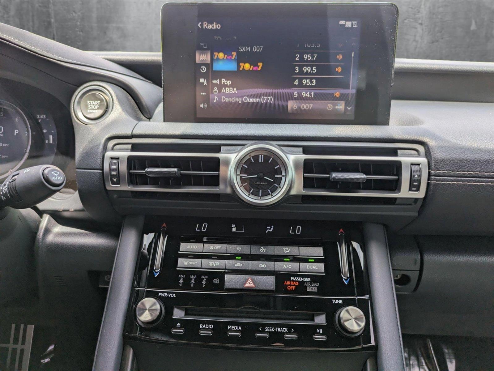 2021 Lexus IS 350 Vehicle Photo in Sanford, FL 32771