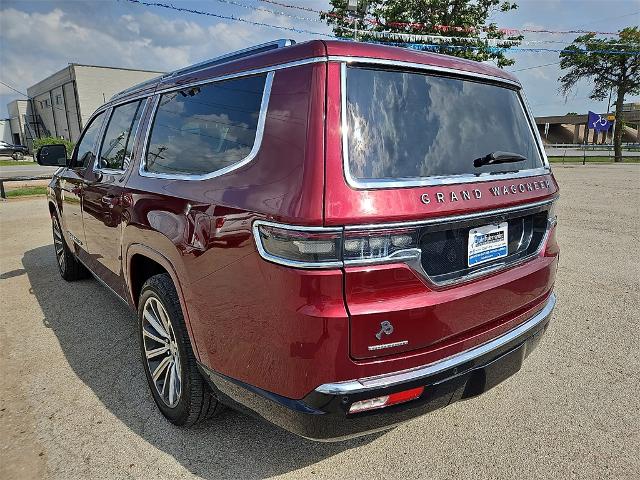 2023 Jeep Grand Wagoneer L Vehicle Photo in EASTLAND, TX 76448-3020