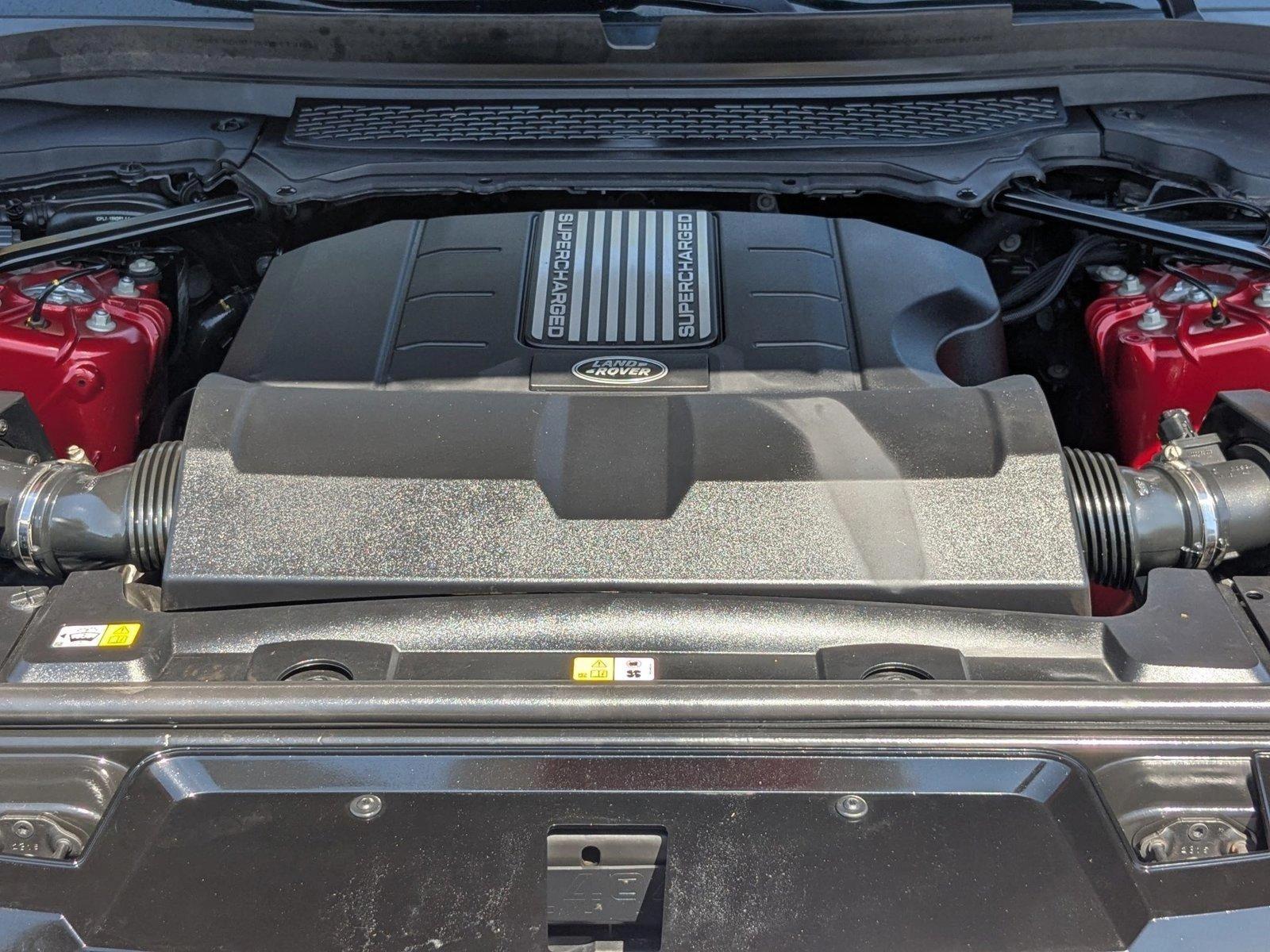 2016 Land Rover Range Rover Sport Vehicle Photo in PEMBROKE PINES, FL 33024-6534
