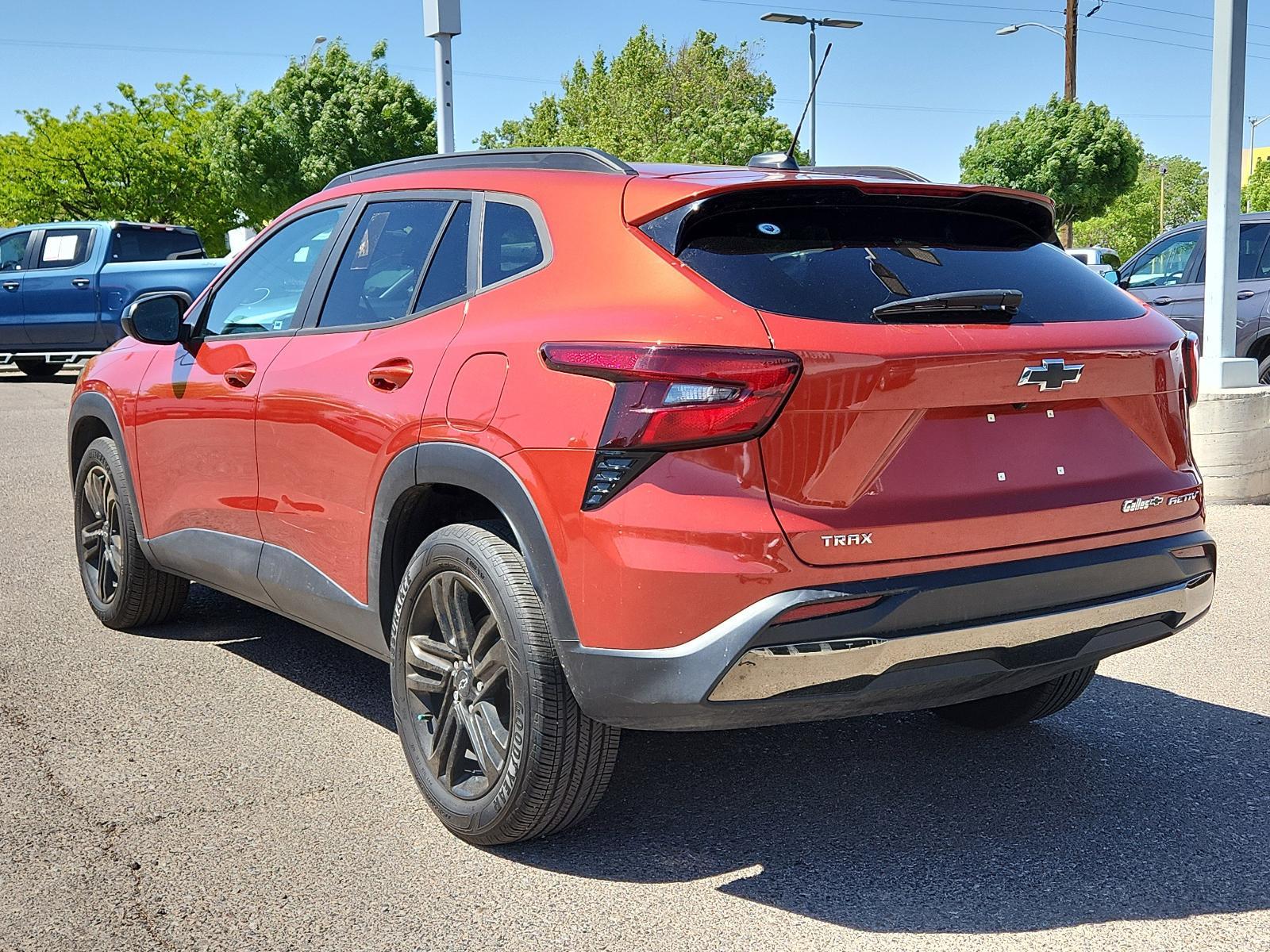 2024 Chevrolet Trax Vehicle Photo in Albuquerque, NM 87110