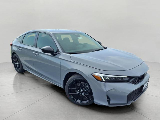 2025 Honda Civic Hatchback Vehicle Photo in Oshkosh, WI 54904