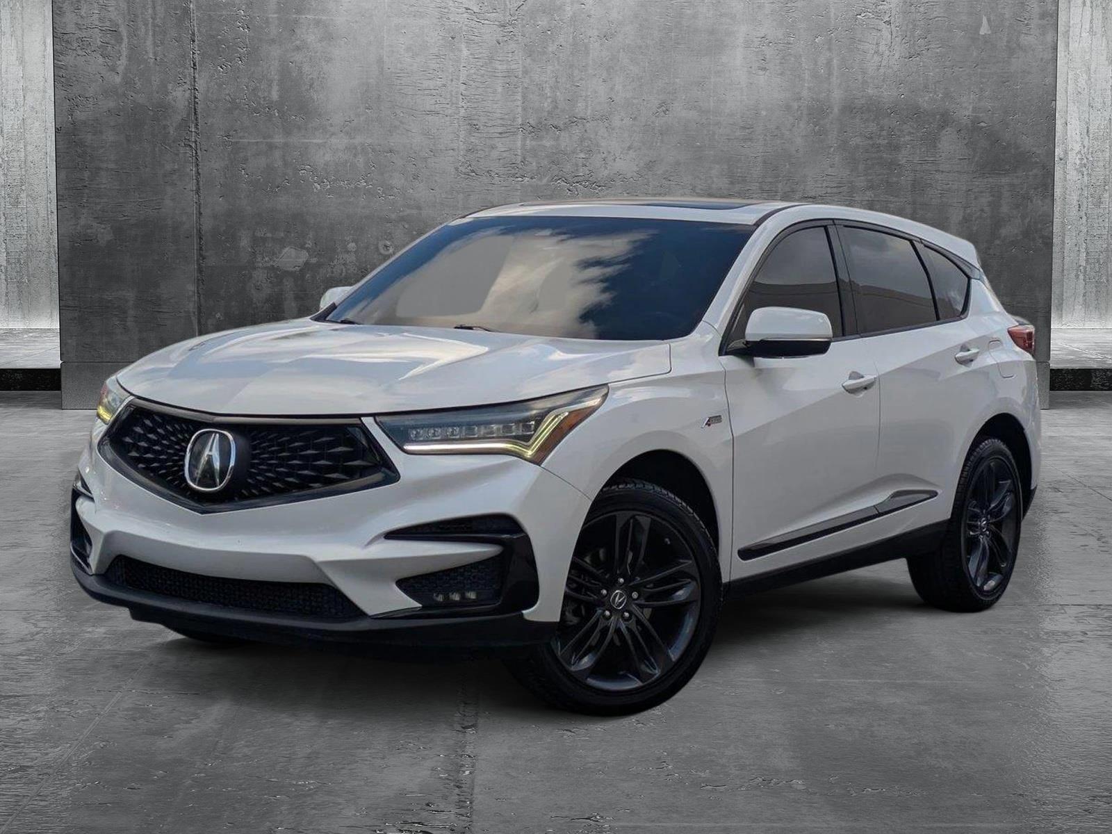 2020 Acura RDX Vehicle Photo in WEST PALM BEACH, FL 33407-3296