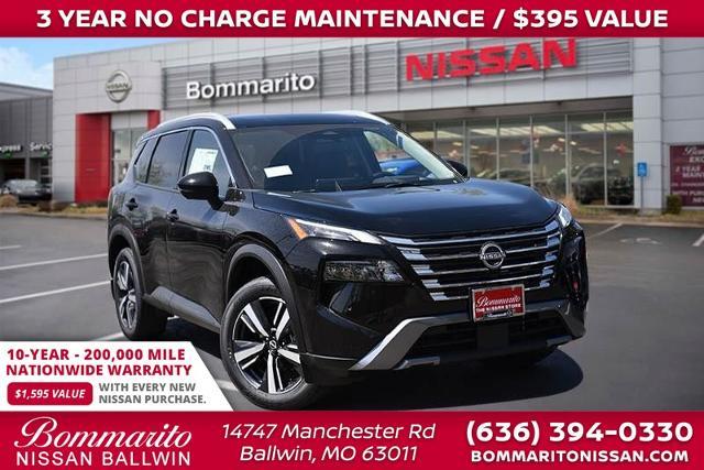 2025 Nissan Rogue Vehicle Photo in Ballwin, MO 63011