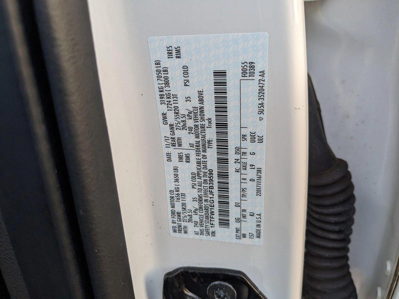 2018 Ford F-150 Vehicle Photo in Sanford, FL 32771