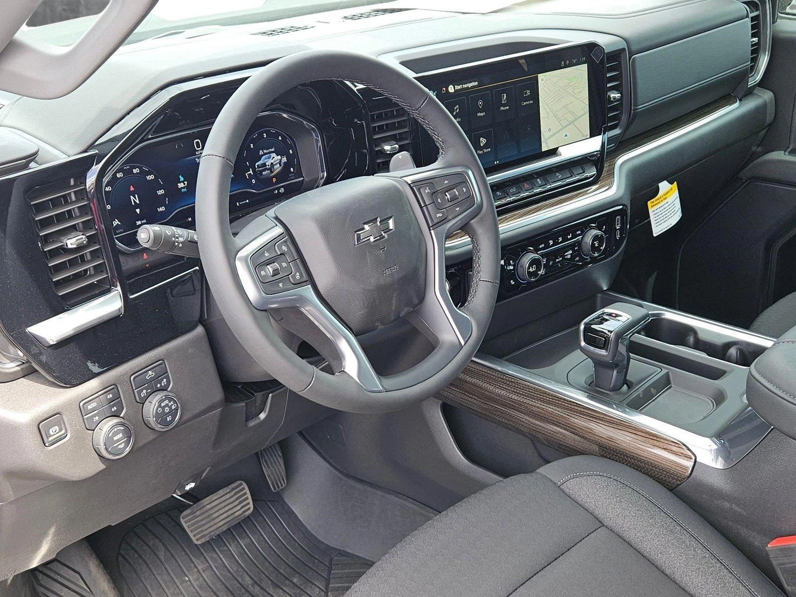 2025 Chevrolet Silverado 1500 Vehicle Photo in PEORIA, AZ 85382-3715