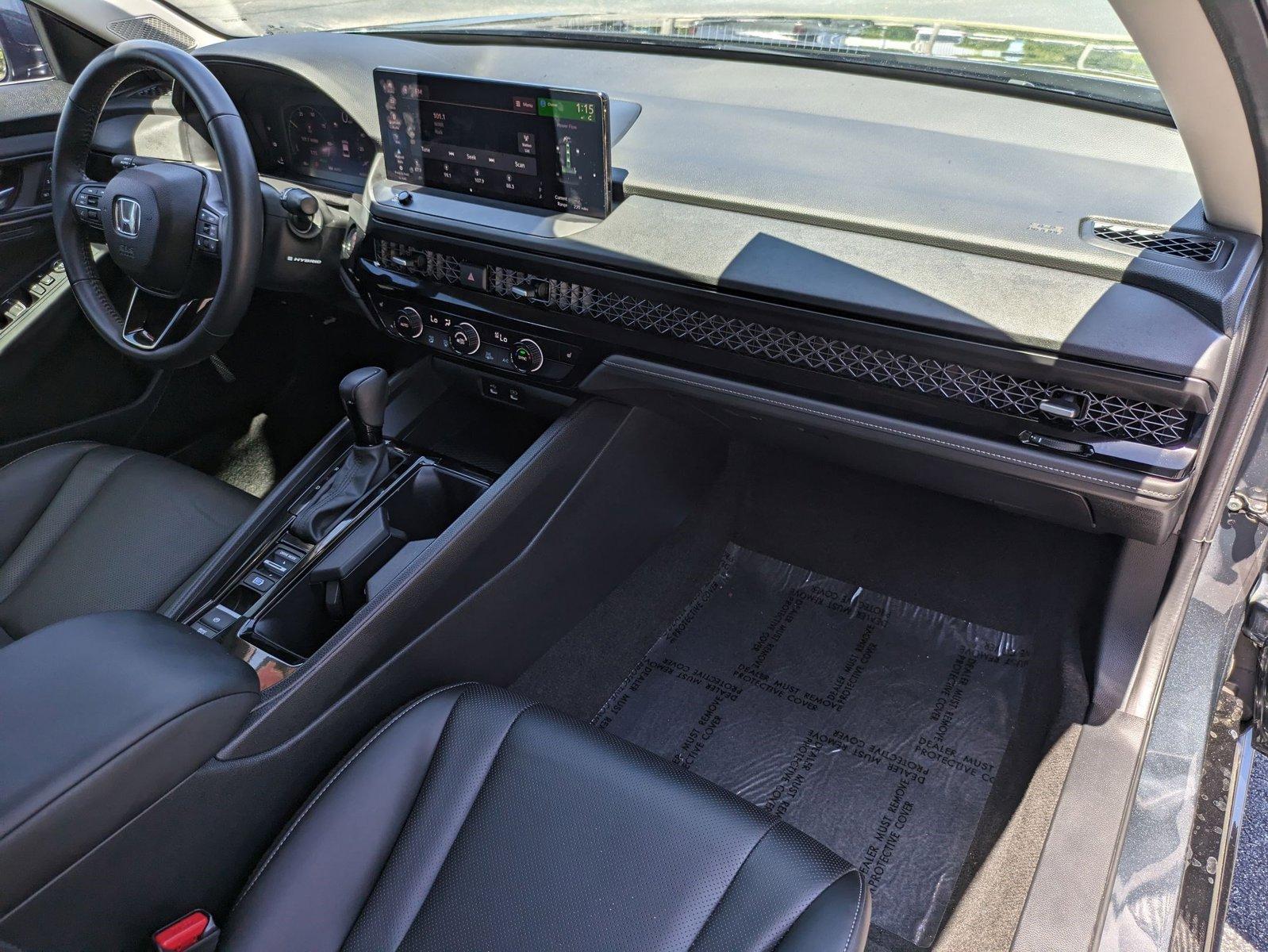 2024 Honda Accord Hybrid Vehicle Photo in Sanford, FL 32771
