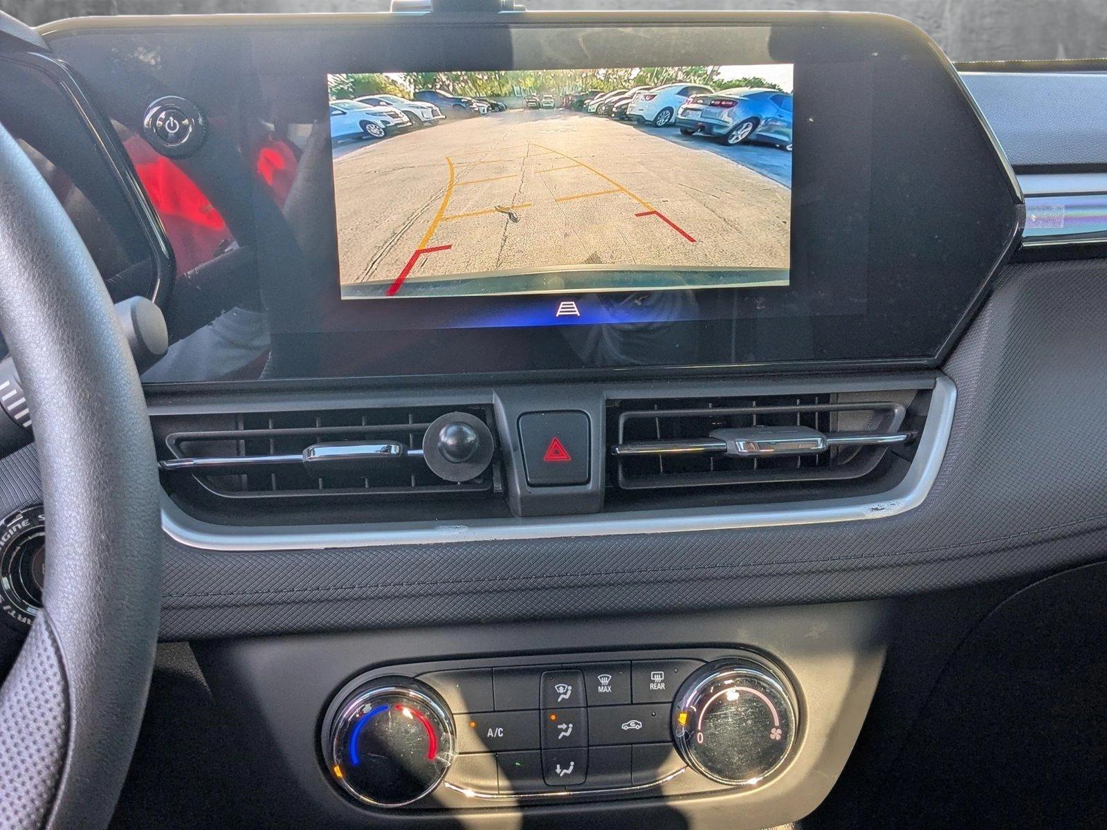 2024 Chevrolet Trailblazer Vehicle Photo in PEMBROKE PINES, FL 33024-6534