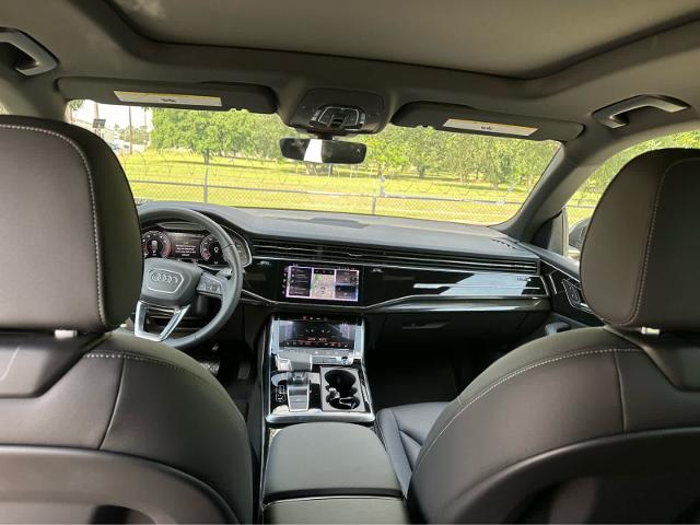 2025 Audi Q8 Vehicle Photo in HOUSTON, TX 77090