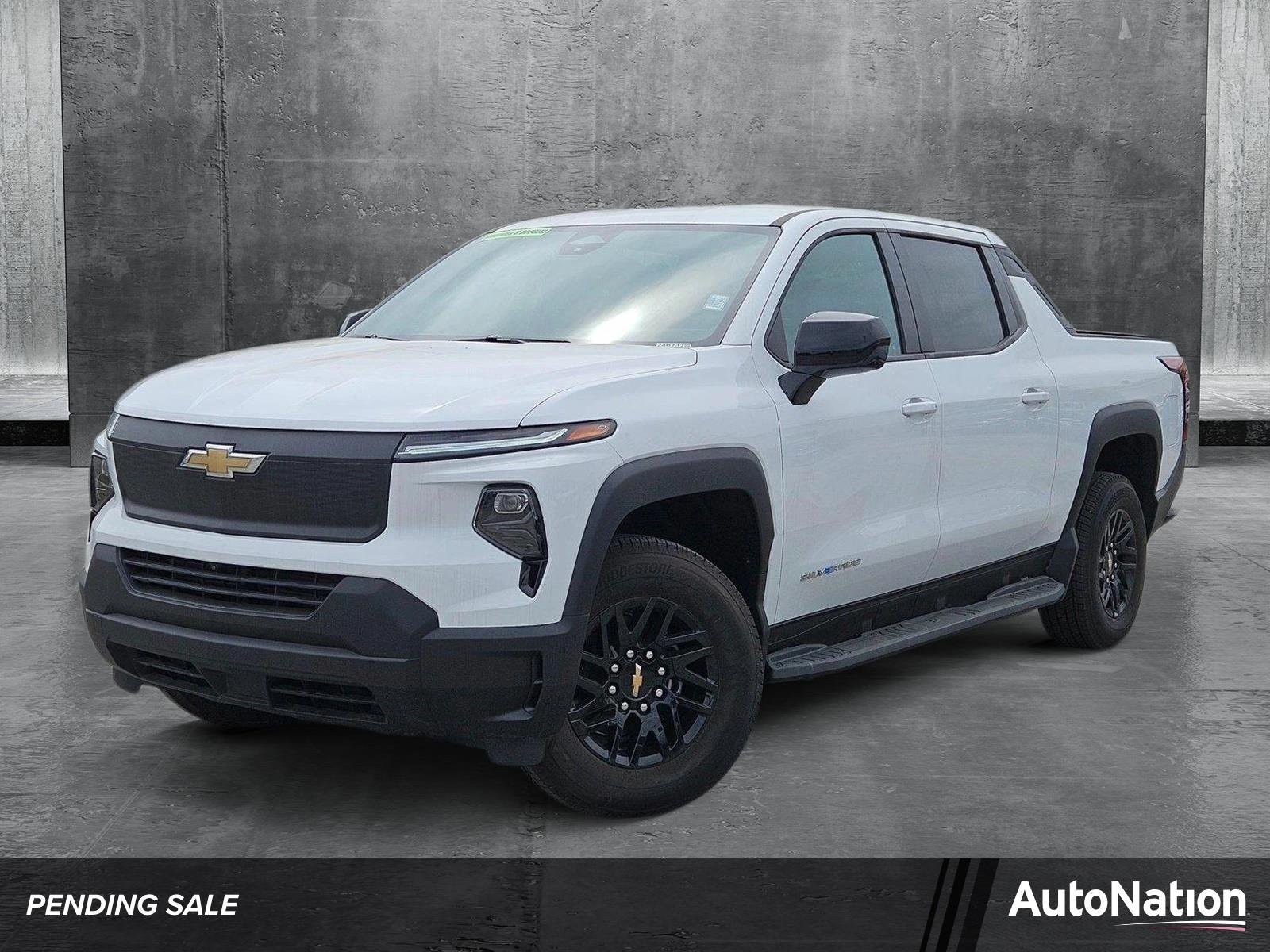2024 Chevrolet Silverado EV Vehicle Photo in AUSTIN, TX 78759-4154