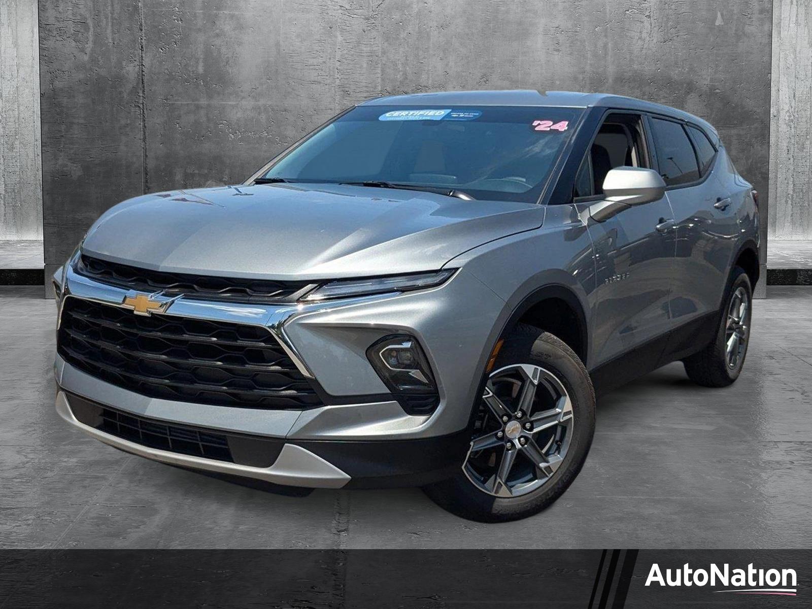 2024 Chevrolet Blazer Vehicle Photo in MIAMI, FL 33134-2699