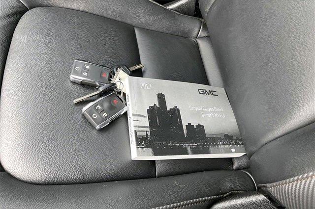 2022 GMC Canyon Vehicle Photo in INDEPENDENCE, MO 64055-1314