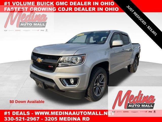 2019 Chevrolet Colorado Vehicle Photo in MEDINA, OH 44256-9631