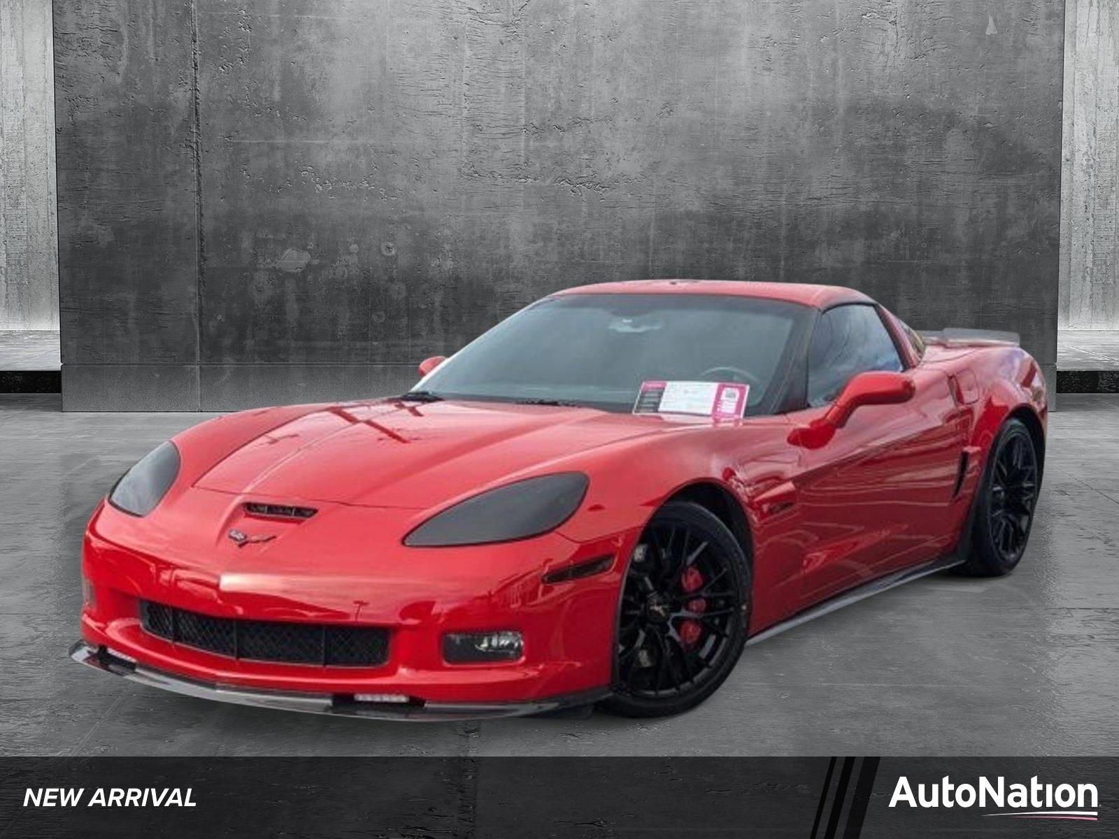 2009 Chevrolet Corvette Z06 Vehicle Photo in VALENCIA, CA 91355-1705