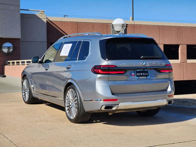 2024 BMW X7 xDrive40i Vehicle Photo in PLANO, TX 75024