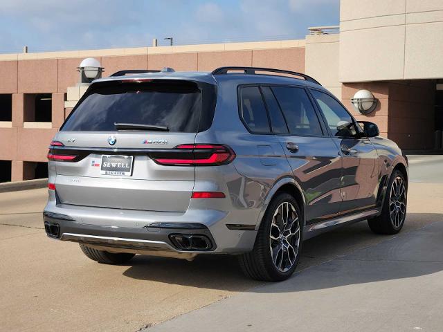 2025 BMW X7 M60i Vehicle Photo in PLANO, TX 75024