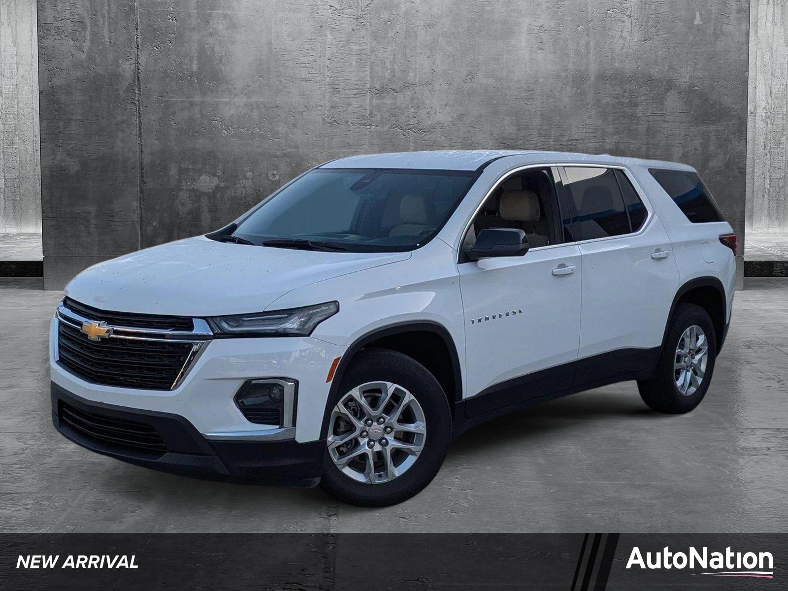 2023 Chevrolet Traverse Vehicle Photo in PEMBROKE PINES, FL 33024-6534