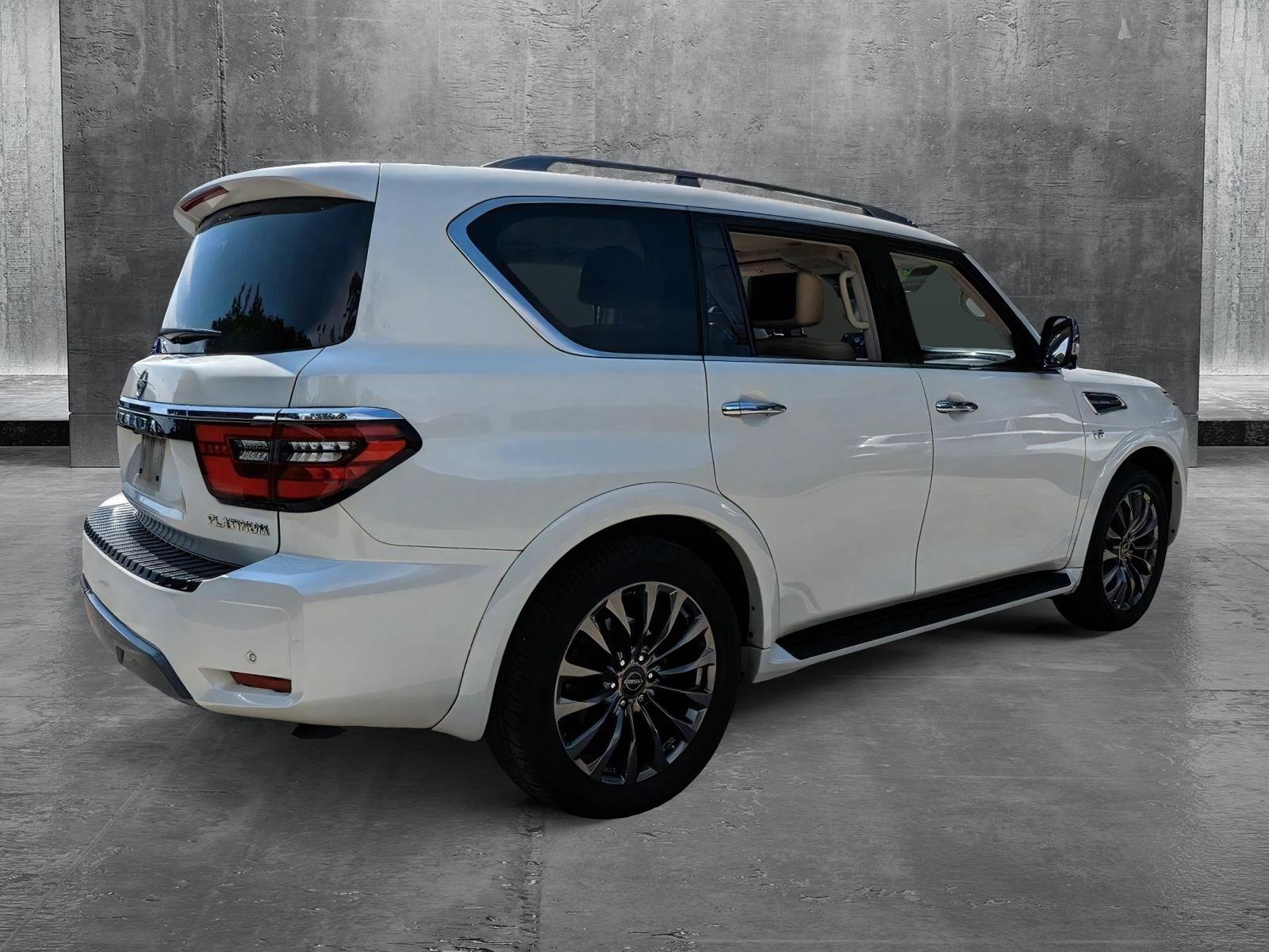2021 Nissan Armada Vehicle Photo in Jacksonville, FL 32244