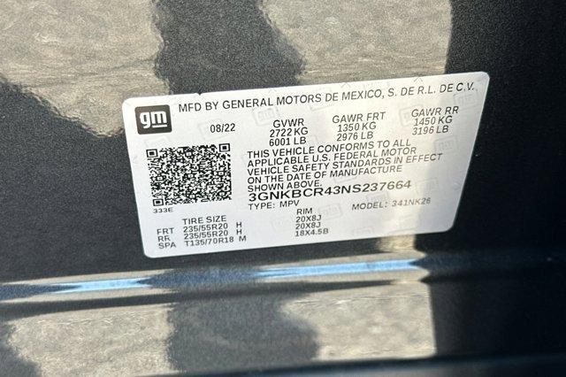 2022 Chevrolet Blazer Vehicle Photo in STOCKTON, CA 95212-2838