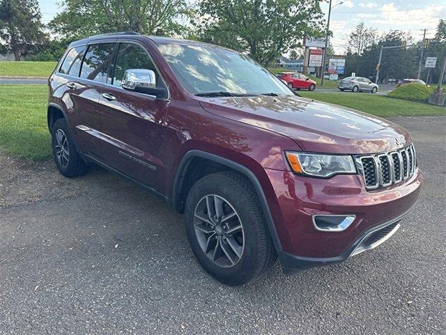 2017 Jeep Grand Cherokee Vehicle Photo in LANCASTER, PA 17601-0000