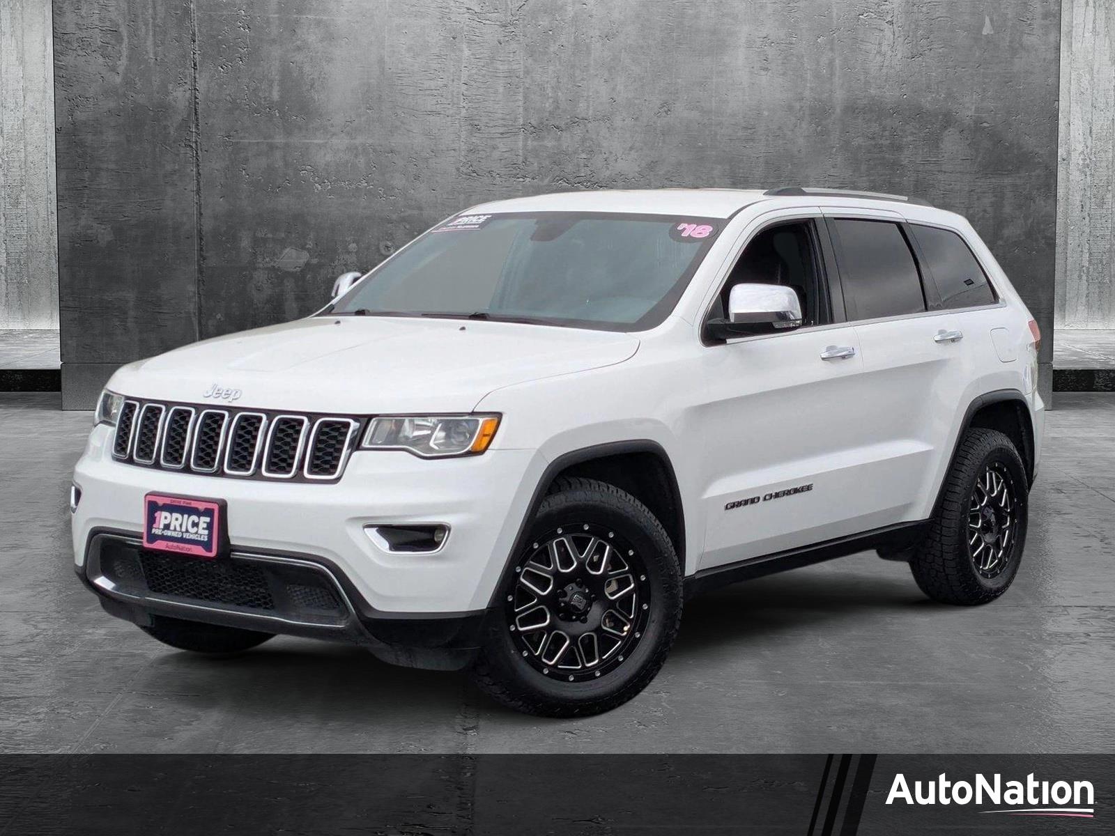 2018 Jeep Grand Cherokee Vehicle Photo in VALENCIA, CA 91355-1705
