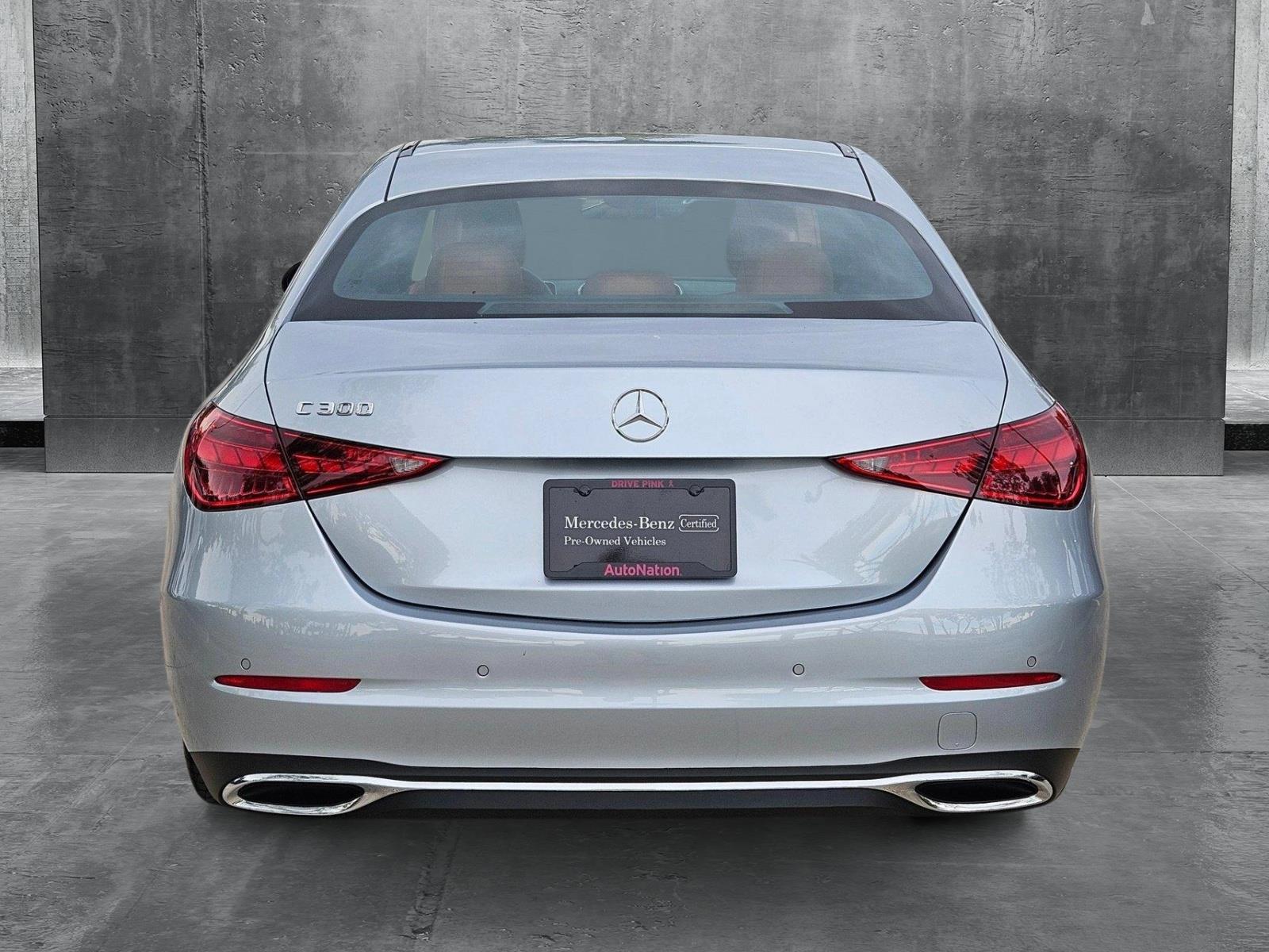 2025 Mercedes-Benz C-Class Vehicle Photo in Pembroke Pines , FL 33027