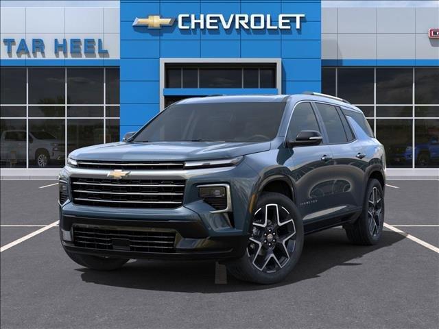 2025 Chevrolet Traverse Vehicle Photo in ROXBORO, NC 27573-6143