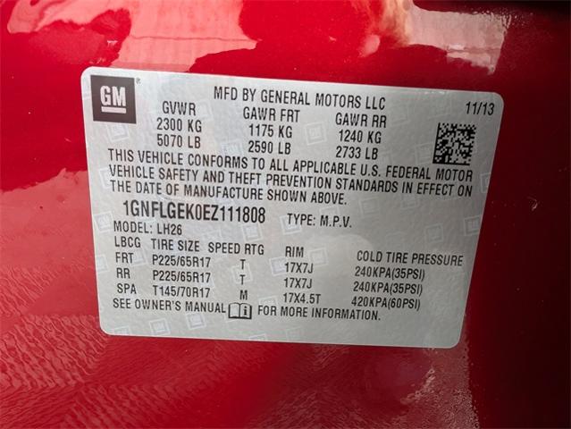 2014 Chevrolet Equinox Vehicle Photo in ENGLEWOOD, CO 80113-6708
