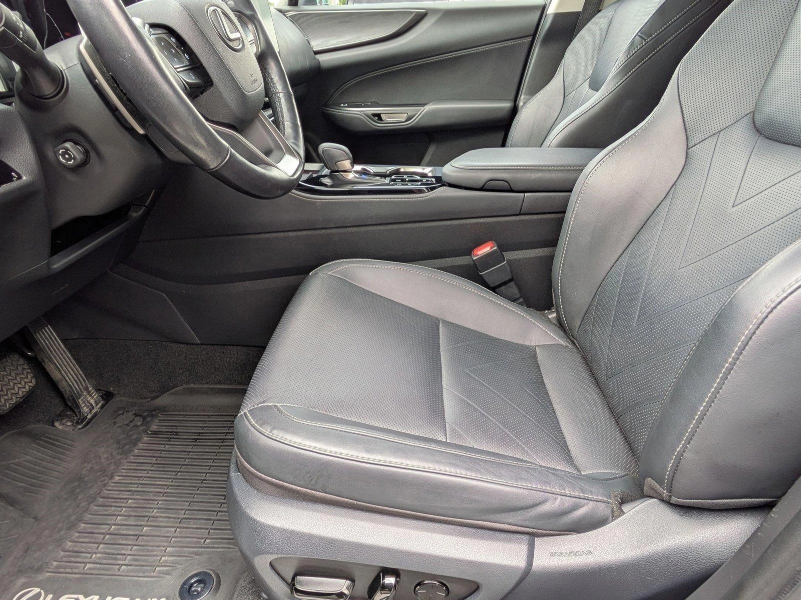 2022 Lexus NX 350h Vehicle Photo in Clearwater, FL 33761
