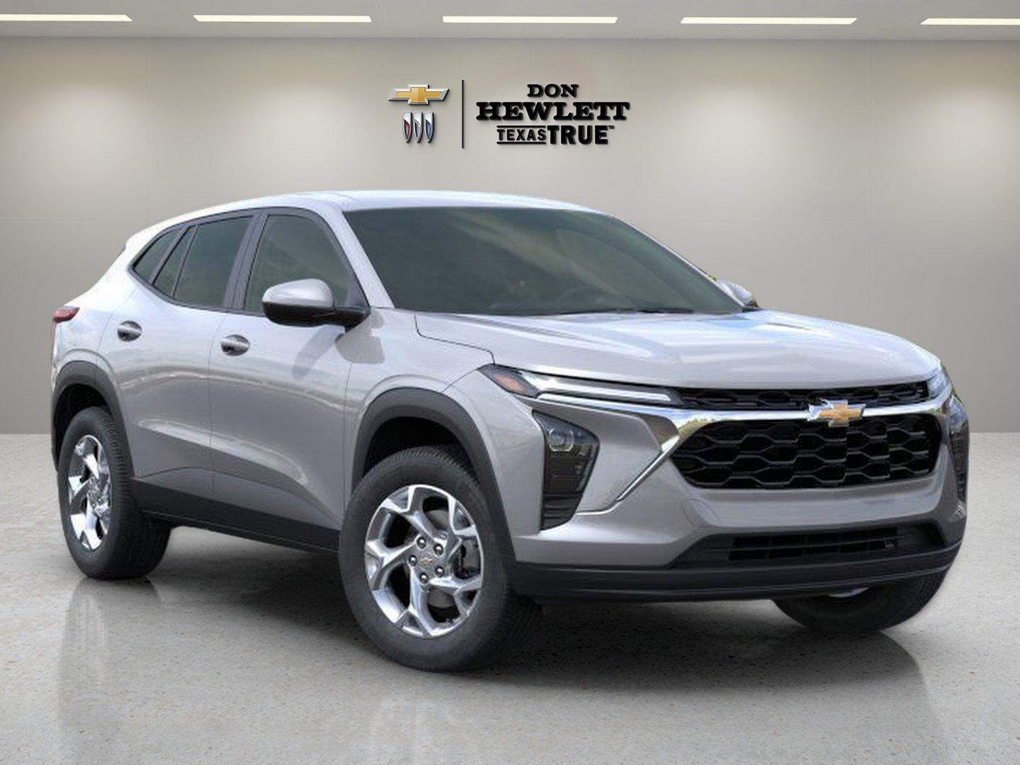 2025 Chevrolet Trax Vehicle Photo in GEORGETOWN, TX 78626-7508