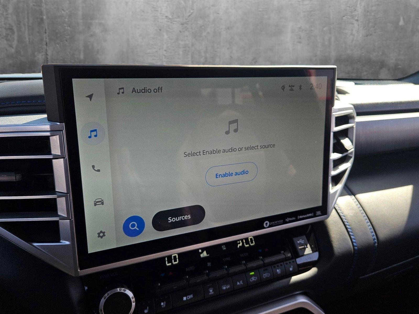 2023 Toyota Tundra 4WD Vehicle Photo in Henderson, NV 89014