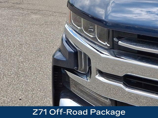2020 Chevrolet Silverado 1500 Vehicle Photo in DANBURY, CT 06810-5034