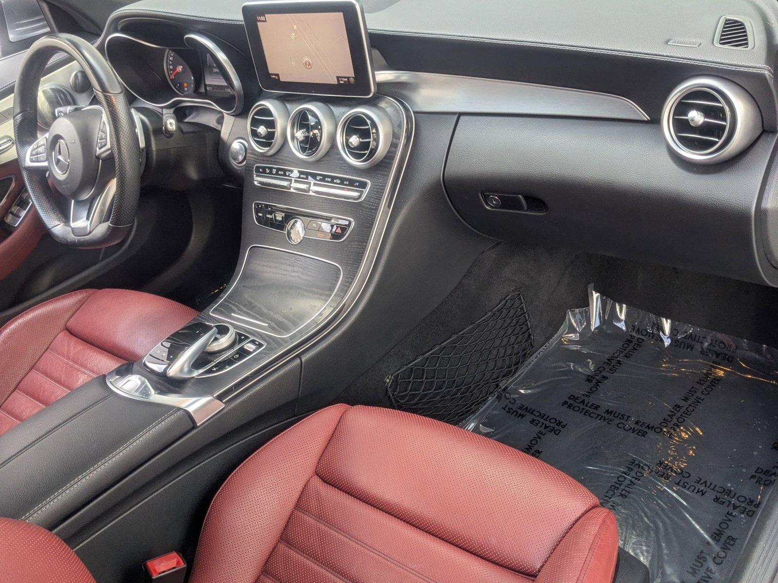 2017 Mercedes-Benz C-Class Vehicle Photo in Wesley Chapel, FL 33544