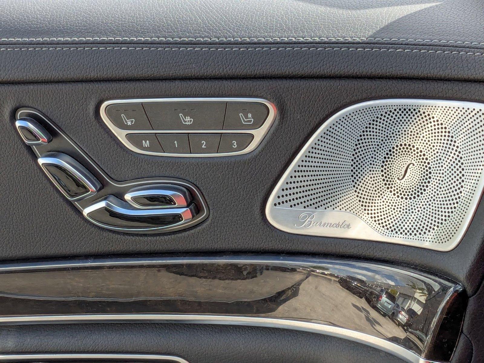 2015 Mercedes-Benz S-Class Vehicle Photo in Miami, FL 33015